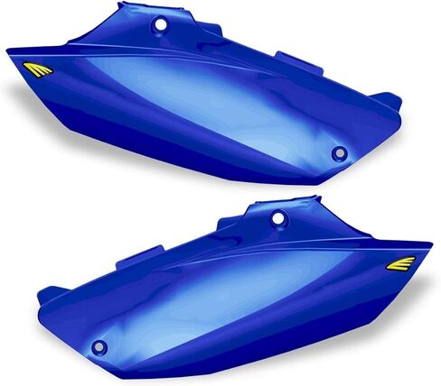 Cycra Side Panel Set - Restyle (BLUE) For 05-14 YAMAHA YZ250 in Saudi Arabia