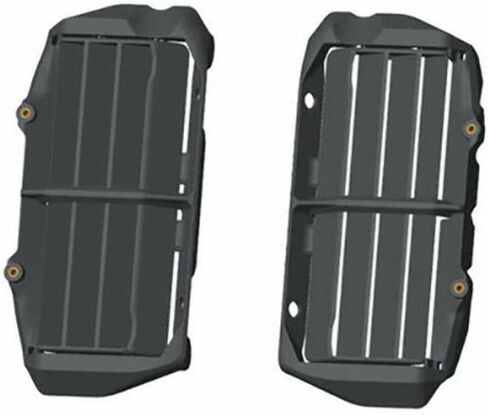 NEW KTM RADIATOR PROTECTION COVERS 125 150 250 350 450 500 SXF EXCF XCF XCW XC in Saudi Arabia