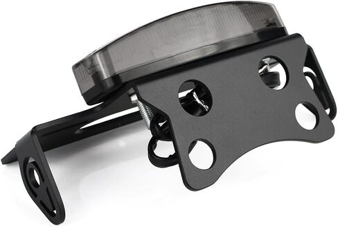 Fender Eliminator Fit for KLX300 / SM 2024-2025 License Plate Holder with LED Light Tail Tidy Fits Aftermarket/OEM Turn Signals in Saudi Arabia