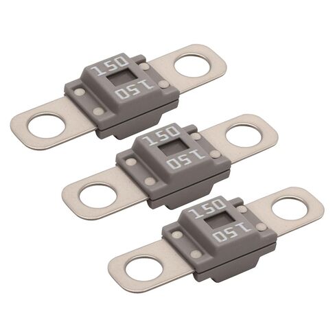3 Pcs AMI/Midi Fuse, 200A High Current Bolt-on Fuse for Cars, Buses, Trucks, Caravans, Construction Vehicles, Passenger Car, Electrocar Golf Cart, Motorhome in Saudi Arabia