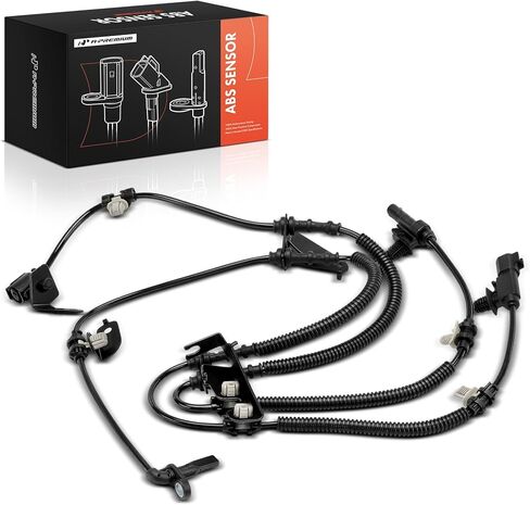 A-Premium Front Left ABS Wheel Speed Sensor Compatible with Chevrolet & GMC Models - Silverado 1500, Sierra 1500, 2019 in Saudi Arabia