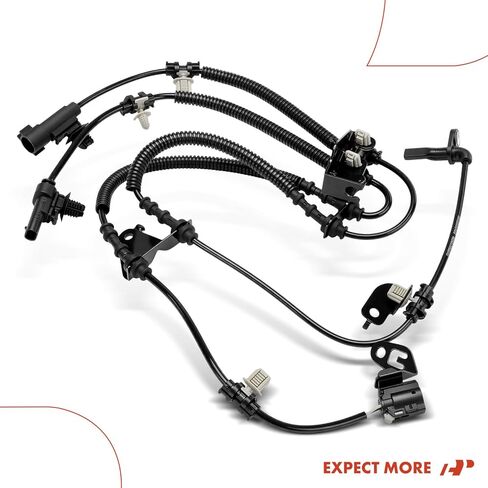 A-Premium Front Left ABS Wheel Speed Sensor Compatible with Chevrolet & GMC Models - Silverado 1500, Sierra 1500, 2019 in Saudi Arabia