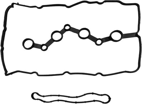 ZOKYUYS® Engine Valve Cover Gasket Set Fit for Hyundai Sonata Santa Fe (2015-2020), Fit for Kia Sorento Optima (2016-2020), 2.0L 2.4L, Replace VS50892 22441-2GGB0/ Black in Saudi Arabia