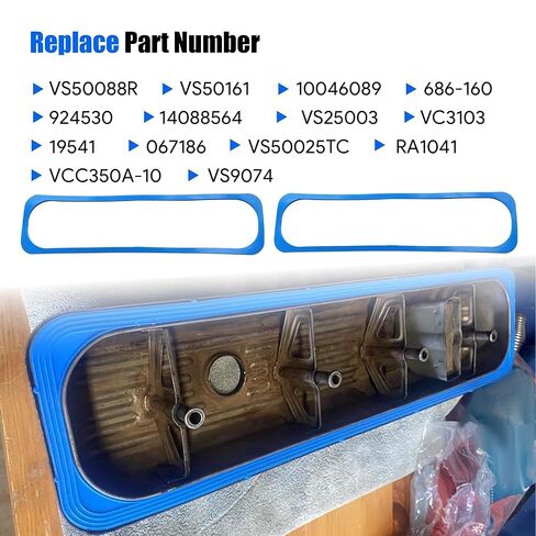 مجموعة حشية غطاء صمام المحرك VS50088R VS 50088 R مناسبة لـ C1500 2500 بويك رودماستر شيفروليه إكسبريس كامارو كابريس لكاديلاك إسكاليد بروجهام أولدزموبيل كروزر مخصص بونتياك جي إم سي 5.0 5.7 لتر in Saudi Arabia