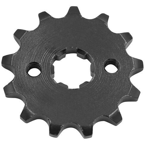 Caltric 13144-1043 Front Drive Chain Sprocket Compatible with Kawasaki KLX110 2010-2024 / KLX110L 2010-2024 in Saudi Arabia