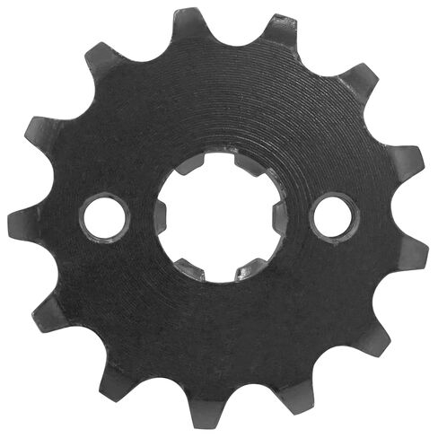 Caltric 13144-1043 Front Drive Chain Sprocket Compatible with Kawasaki KLX110 2010-2024 / KLX110L 2010-2024 in Saudi Arabia