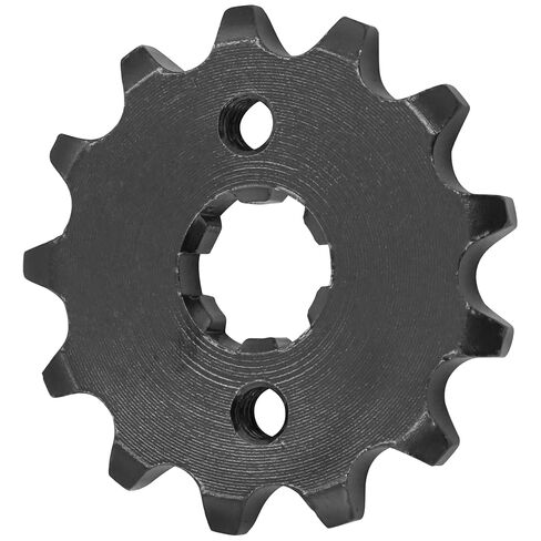 Caltric 13144-1043 Front Drive Chain Sprocket Compatible with Kawasaki KLX110 2010-2024 / KLX110L 2010-2024 in Saudi Arabia