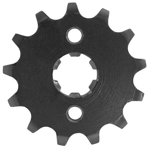 Caltric 13144-1043 Front Drive Chain Sprocket Compatible with Kawasaki KLX110 2010-2024 / KLX110L 2010-2024 in Saudi Arabia