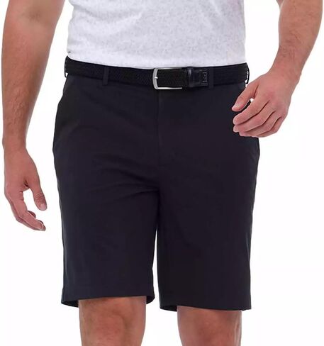 Greg Norman Men's Stretch Short (US, Numeric, 36, Regular, Regular, Black) in Saudi Arabia