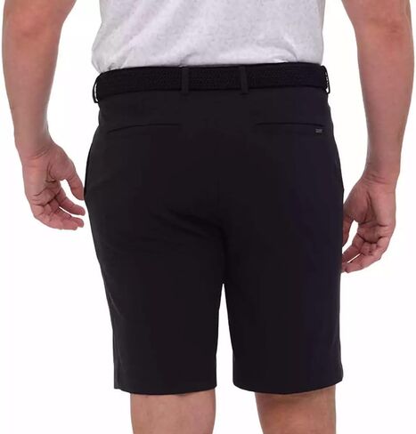 Greg Norman Men's Stretch Short (US, Numeric, 36, Regular, Regular, Black) in Saudi Arabia