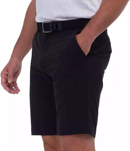 Greg Norman Men's Stretch Short (US, Numeric, 36, Regular, Regular, Black) in Saudi Arabia