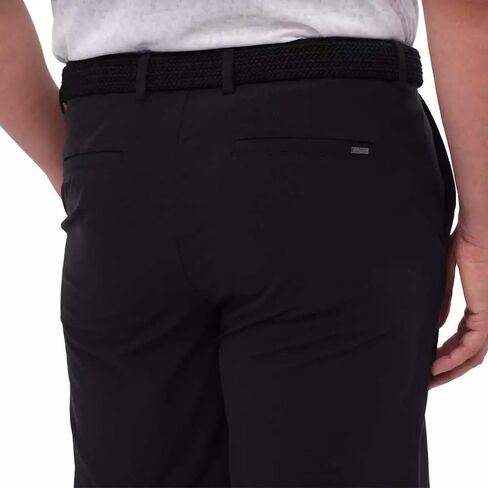 Greg Norman Men's Stretch Short (US, Numeric, 36, Regular, Regular, Black) in Saudi Arabia