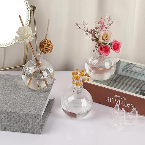 30 حزمة 5oz الكرة شكل البلاستيك زجاجات الفن الرمال زجاجات جرعة كروية مع الفلين زجاجة الخمور واضحة متمنيا قارورة كوكتيل كرات زخرفة DIY بها بنفسك هدية الحرف حفل زفاف الديكور in Kuwait