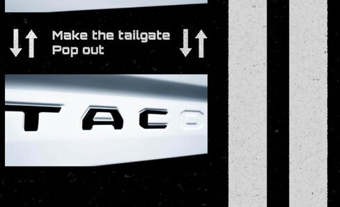 Tailgate Insert Letters Compatible with 2016 2017 2018 2019 2020 2021 2022 2023 3D Emblems with Strong Adhesive Matte Black in Saudi Arabia