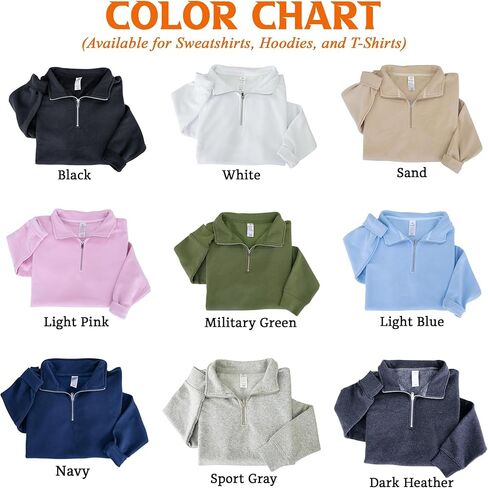Chillever Personalized Social Worker Quarter Zip Sweatshirt, Embroidered Appreciation Gifts, Custom Licensed Caseworker Shirt, Social Work Week Month Gift for Women in Saudi Arabia