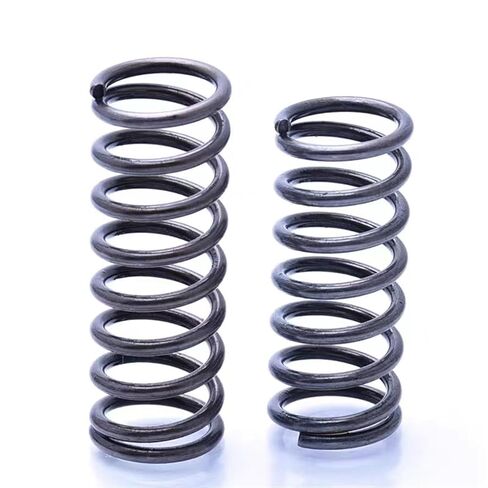 Cgshop-Compressed Spring 65Mn Wire Diameter 1.6mm Outer Diameter: 9-12mm Length: 15-100mm Cylindrical Spiral Rotor Return Compression Spring Good Elasticity and More Durable(50mm (5Pcs),9mm) in Saudi Arabia