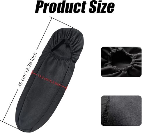 2PCS Armrest Cover for Car, Wear-Resistant Arm Rest Covers, Elastic Fabric Auto Seat Armrest Protectors, Soft & Comfortable Front Seat Arm Rest pads for Truck, Car, SUV, Sedan, Black in Saudi Arabia