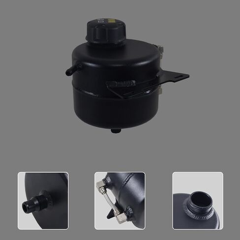 603-332 خزان تبريد محرك الألومنيوم مع غطاء، متوافق مع BMW 118i 318i i3 i3s i8 2014-2019، ميني كوبر كونتريمان بيسمان 2007-2016، خزان توسيع استرداد الفائض in Kuwait