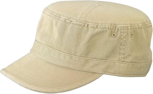 قبعة مموهة مغسولة بالإنزيم للجنسين من إم جي - 9028 in Kuwait