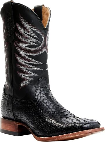 Cody James Men's Matte Python Exotic Western Boot Broad Square Toe - Becjsp22l02 in Saudi Arabia