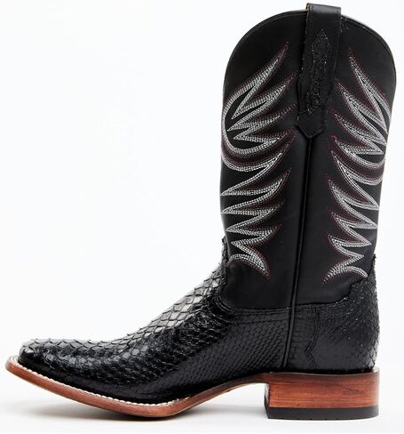 Cody James Men's Matte Python Exotic Western Boot Broad Square Toe - Becjsp22l02 in Saudi Arabia