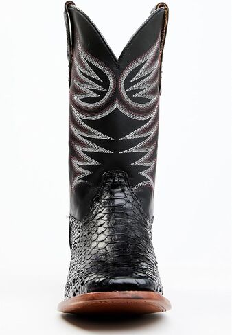 Cody James Men's Matte Python Exotic Western Boot Broad Square Toe - Becjsp22l02 in Saudi Arabia