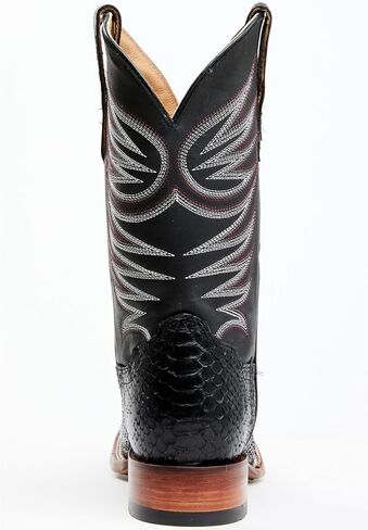Cody James Men's Matte Python Exotic Western Boot Broad Square Toe - Becjsp22l02 in Saudi Arabia