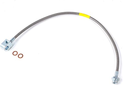 FAPO Rear Stainless Steel Brake Lines for Ford F-150 Bronco 1980-1996 4-6" Lift in Kuwait