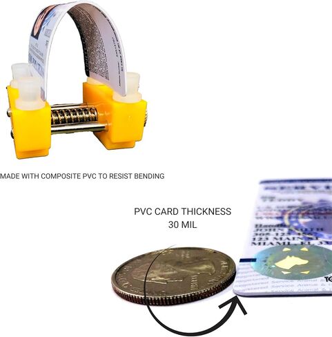 بطاقة تعريف الحيوان المخصصة للدعم العاطفي من XpressID بالإضافة إلى شارة ومحفظة جلدية - يتضمن التسجيل في السجل الوطني للكلاب - رمز الاستجابة السريعة جاهز in Kuwait