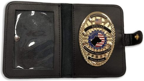 بطاقة تعريف الحيوان المخصصة للدعم العاطفي من XpressID بالإضافة إلى شارة ومحفظة جلدية - يتضمن التسجيل في السجل الوطني للكلاب - رمز الاستجابة السريعة جاهز in Kuwait