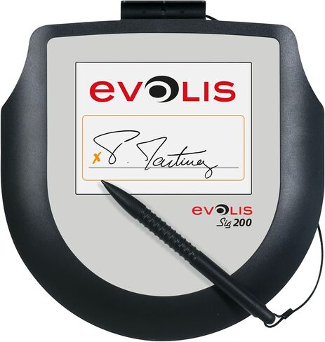 Badgy ST-CE1075-2-UEVL Sig200 Signature Pad Color, 5 in. in Saudi Arabia