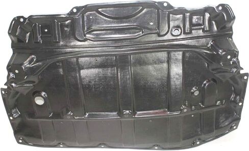 Garage-Pro Front Engine Splash Shield for INFINITI G35 2007-2008/QX50 2014-2017 Under Cover Upper RWD in Saudi Arabia