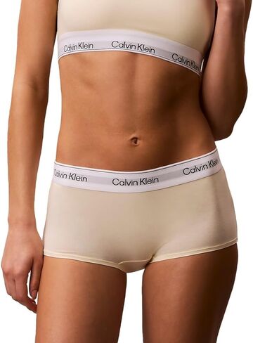 Calvin Klein Women's Icon Cotton Modal Boyshort Panty in Saudi Arabia