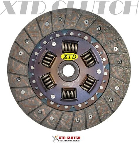 طقم قابض OEM عالي التحمل من XTD مع دولاب الموازنة كرومولي متوافق مع 04-05 سوبارو باجا، فورستر XT EJ255 02-05 Impreza WRX EJ205 91-94 Legacy EJ22T in Saudi Arabia