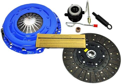 EFT STAGE 1 CLUTCH KIT+SLAVE CYL WORKS WITH 89-92 JEEP CHEROKEE COMANCHE WRANGLER 4.0L 4.2L in Saudi Arabia