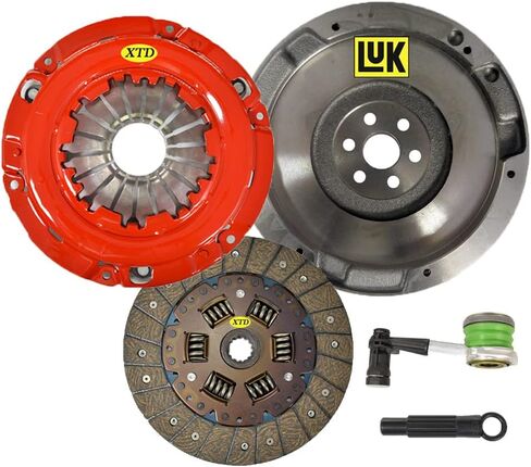 XTD STAGE 2 Smooth CLUTCH & LUK FLYWHEEL KIT for 2002-2005 Chevy CAVALIER OLDSMOBILE Alero Pontiac SUNFIRE 2.2L DOHC in Saudi Arabia
