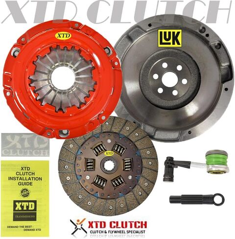 XTD STAGE 2 Smooth CLUTCH & LUK FLYWHEEL KIT for 2002-2005 Chevy CAVALIER OLDSMOBILE Alero Pontiac SUNFIRE 2.2L DOHC in Saudi Arabia