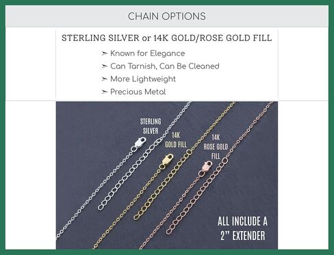 قلادة DistinctlyIvy Sasquatch - IBD - Bigfoot Pacific Northwest Yeti - اكتشف Wander Travel - تخصيص تاريخ الاسم - خيارات حجم القلادة - سحر مملوء بالذهب الوردي عيار 14 قيراط من الفضة الإسترليني in Kuwait