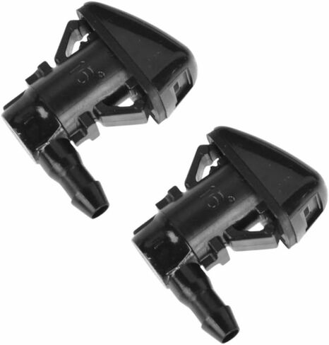 Windshield Wiper Washer Spray Nozzle Pair Set of 2 LH & Fits FDWWS00010 in Saudi Arabia