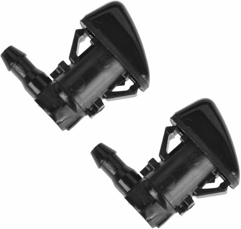 Windshield Wiper Washer Spray Nozzle Pair Set of 2 LH & Fits FDWWS00010 in Saudi Arabia