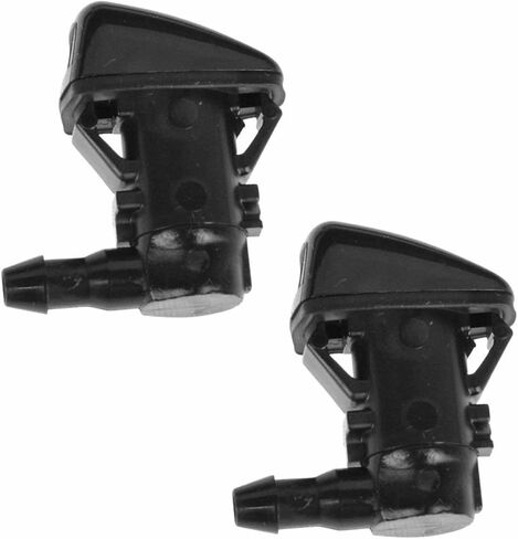Windshield Wiper Washer Spray Nozzle Pair Set of 2 LH & Fits FDWWS00010 in Saudi Arabia