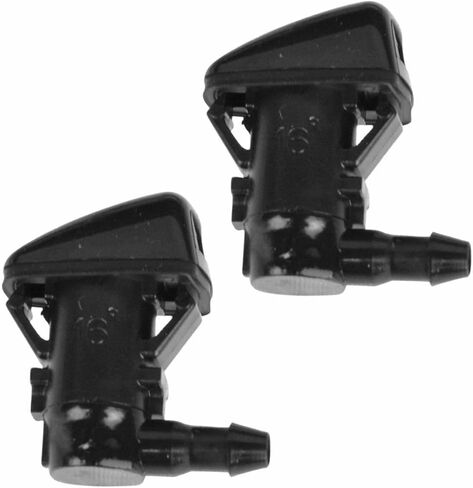 Windshield Wiper Washer Spray Nozzle Pair Set of 2 LH & Fits FDWWS00010 in Saudi Arabia