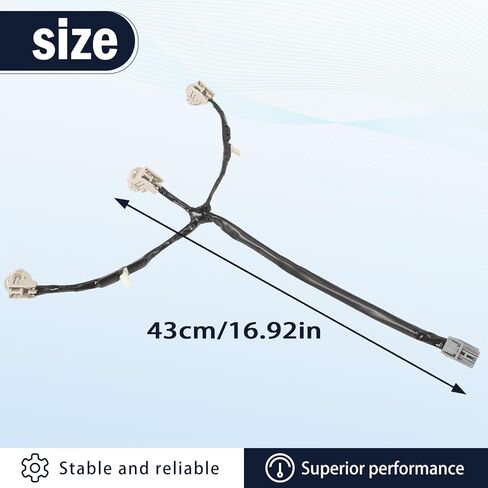 4L3Z-13A625-AA Brake Light Wire Harness for F150 2004-2008, Explorer Sport Trac 2007-2010, Mark LT 2006-2008, Third Brake Light Wire Harness, 4L3Z13A625AA in Saudi Arabia