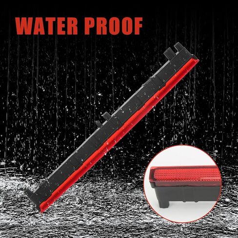 923-297 Center High Mount Third Brake Light Compatible with Jeep Gladiator 2020-2025 Replace# 68338388AB 68338388AC in Kuwait