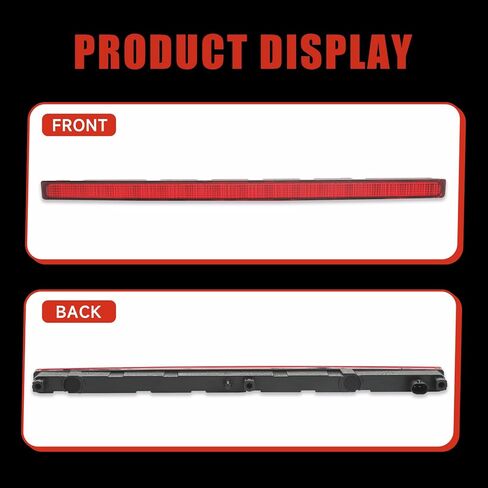 923-297 Center High Mount Third Brake Light Compatible with Jeep Gladiator 2020-2025 Replace# 68338388AB 68338388AC in Kuwait