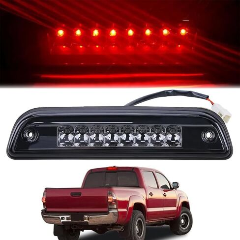 KARPAL LED 3rd Third Brake Light Fit for 1995-2017 Toyota Tacoma LED Center High Mount Stop Light 8157004030 in Saudi Arabia
