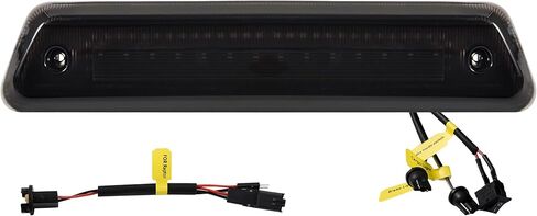 مصباح فرامل LED ثالث لسيارة Ford F150 09-14، مصباح إيقاف خلفي للعدسة المدخنة، مصباح إيقاف عالي الفلاش مع حشوات إسفنجية مانعة للتسرب لملحقات Ford F-150 2009-2014 (التوصيل والتشغيل) in Saudi Arabia