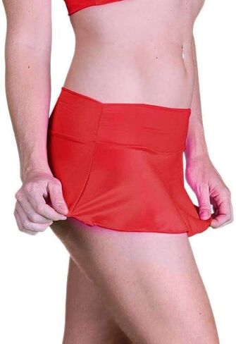 Delicate Illusions Sexy Micro Mini Stretch Standard and Plus Size Dance Short Skirt for Women (Order by Dress Size) in Saudi Arabia