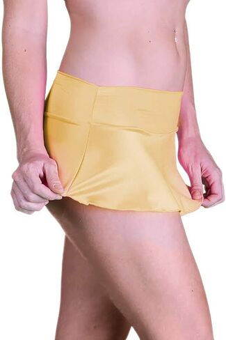 Delicate Illusions Sexy Micro Mini Stretch Standard and Plus Size Dance Short Skirt for Women (Order by Dress Size) in Saudi Arabia