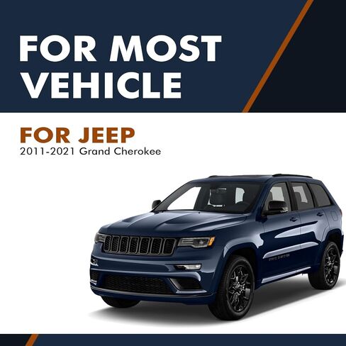PM Auto زوج من 2 طقم ممتص الصدمات الخلفي الكامل لسيارة جيب جراند شيروكي 2011-2021 in Kuwait
